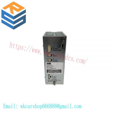 ABB DSQC604 3HAC12928-1 Power Supply: Precision Control Module for Industrial Automation