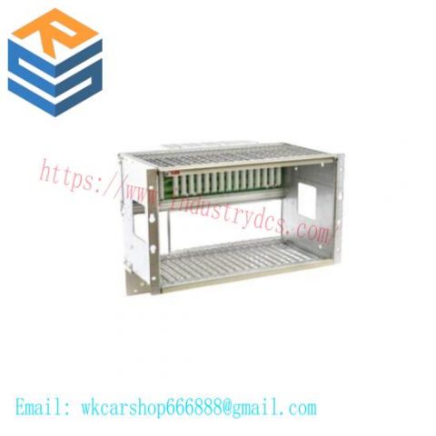 ABB DSRF199 3BSE019299R1: Industrial I/O Subrack, Unifying Control Solutions