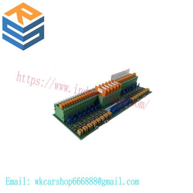 ABB DSTA131 - 57120001-CV Analog Board: Control and Automation Solutions