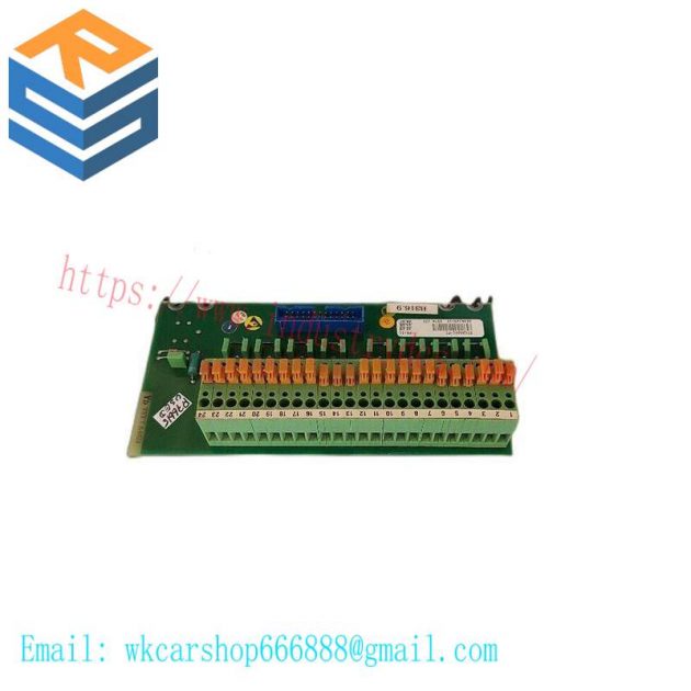 ABB DSTA170 57120001-FC Termination Unit for Industrial Automation Solutions