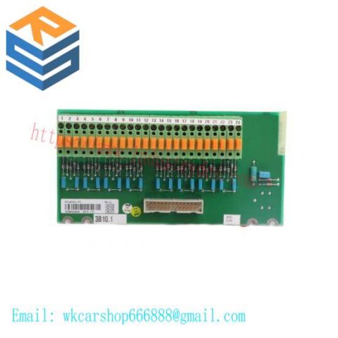 ABB DSTA170 S100 I/O DSTA 170 Termination Unit - Industrial Control System Module