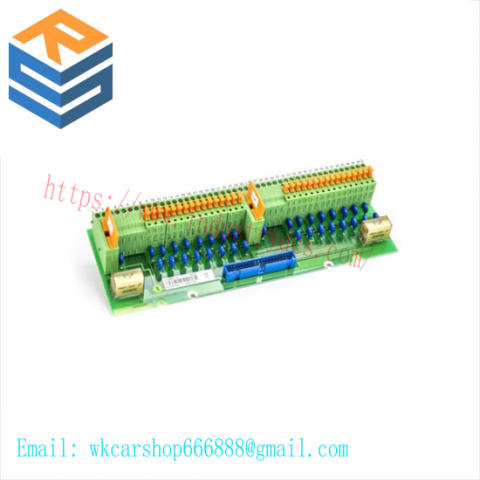 ABB DSTD110A Connection Unit for Industrial Automation, Advanced PLC Module