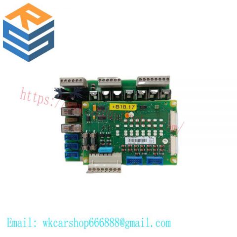 ABB DSTDN020 3BSE003238R1 Analog Output Module - Precise Control in Industrial Automation