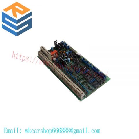 ABB DSTX120 57160001-MA Connection Unit: Precision Engineering for Industrial Automation