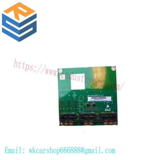 ABB DSU10 High-Performance Digital Signal Processor Module