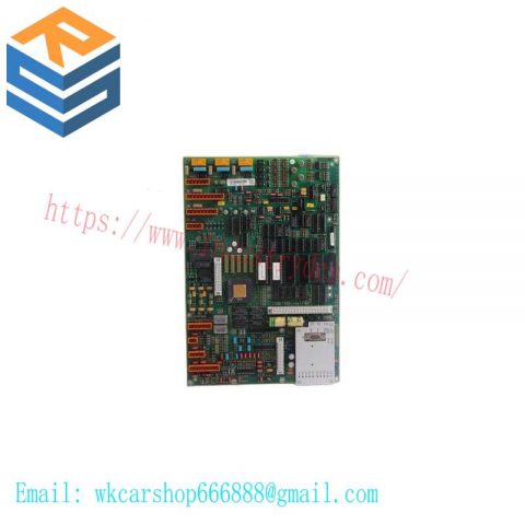ABB DTCC901B 61430001-FU Input Module for Industrial Control Systems