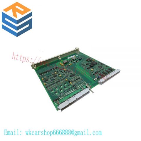 ABB DTDX741A 61430001-UP YWPAH 3BSC980004R680 - Advanced Control System Module