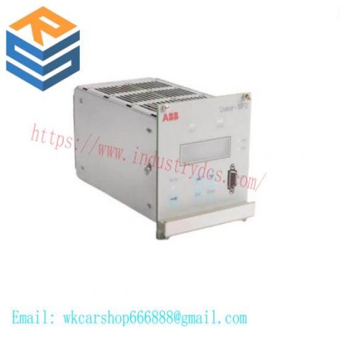 ABB EC-DOC-G009MAN005 MFD Flame Controller: Industrial Safety at Its Peak