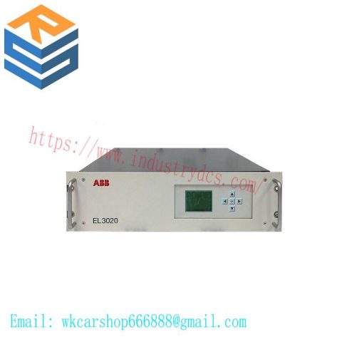ABB EL3020 Continuous Gas Analyzers, Industrial Monitoring & Control Solutions