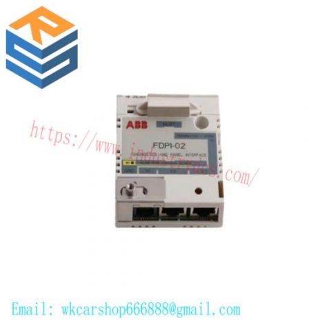 ABB FDPI-02 Bus Adapter - Industrial Control, Precision & Reliability