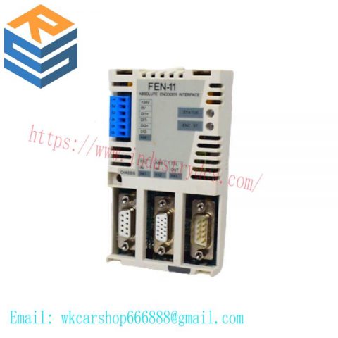 ABB FEN-11 Absolute Encoder Interface - Precision Control for Industrial Automation