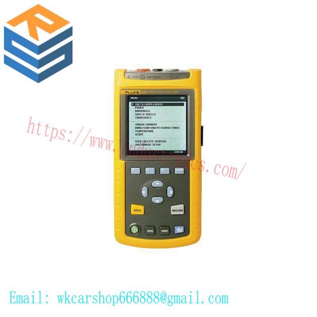 ABB FLUKE43B - Advanced Power Quality Analyzer