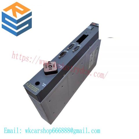 ABB Freelance 2000 DLM 01 Analog Input Termination Unit: Precision Control for Industrial Automation