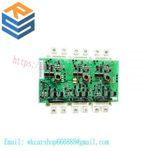 ABB FS300R12KE3 AGDR-72C IGBT Module: Advanced Power Management for Industrial Applications