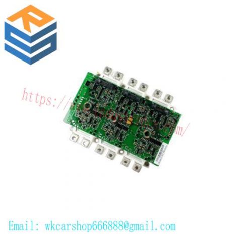 ABB FS450R12KE3/AGDR-61C: Advanced IGBT Kit for Industrial Control