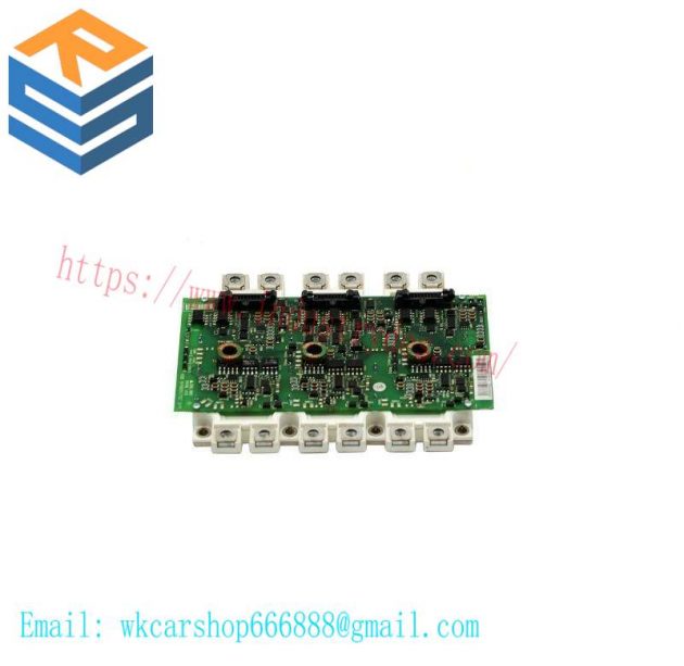 ABB FS450R12KE3/AGDR-61C: Advanced IGBT Module for High-Power Applications