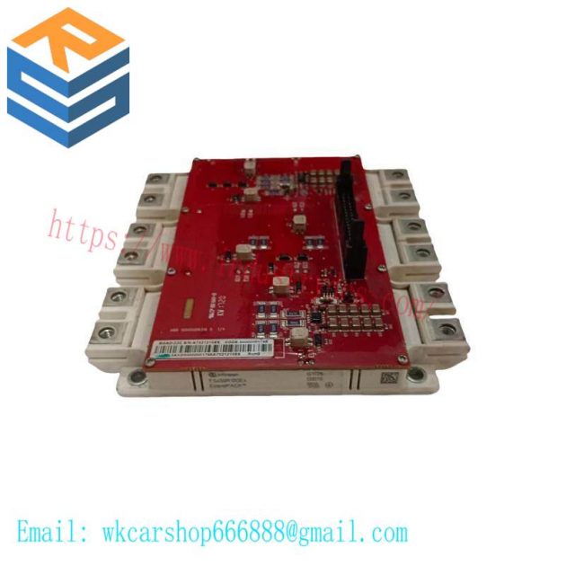 ABB FS450R12OE4 Inverter Driver Board: Advanced Power Control Solution