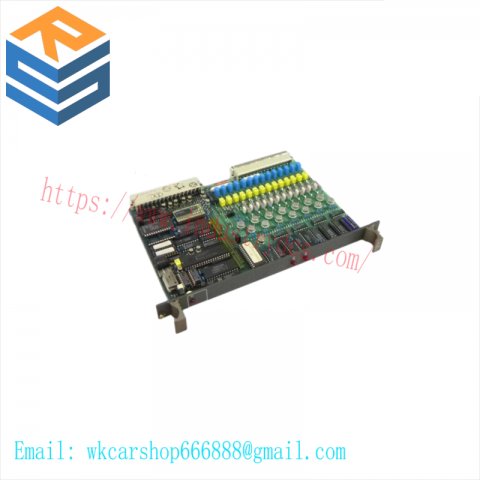 ABB GJR2372600R1515 - 87WF01G-E & 87WF01E Industrial Automation Module