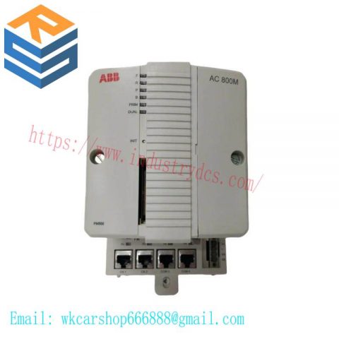 ABB GJR2374500R2111 88QT03C-E9027 | High-Performance PLC Processor Unit