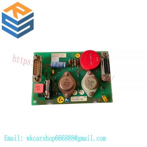 ABB GJR5252300R3101 07AC91H - High Performance Industrial Control Module