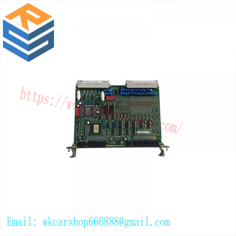 ABB HIEE401481R0001: Advanced Analog/Digital I/O Card for Industrial Automation