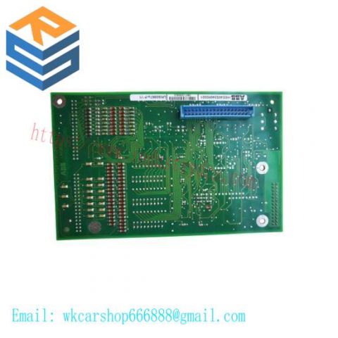 ABB UNS0867a-P V1 Extension Card I/O: Industrial Control Module for Enhanced System Flexibility