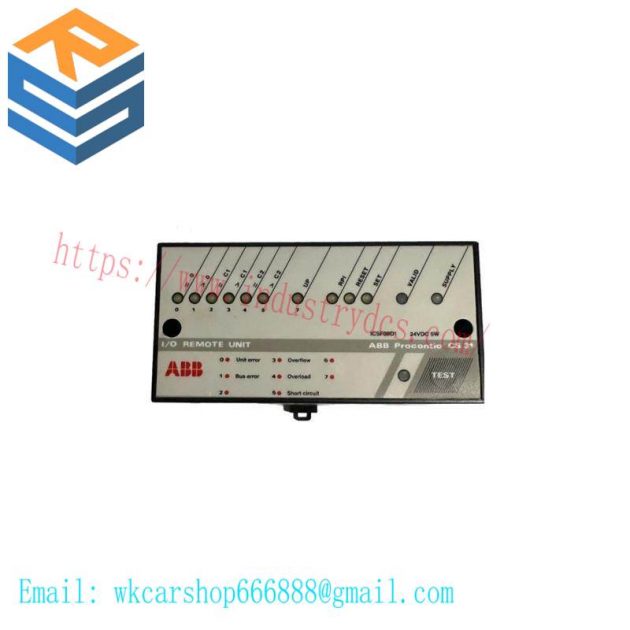 ABB ICSF08D1 Counter Module: Precision Counting for Industrial Automation