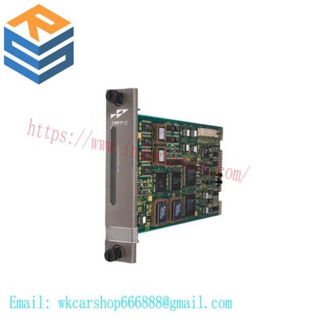 ABB IMMFP12 Multifunction Processor Module, DA 3A