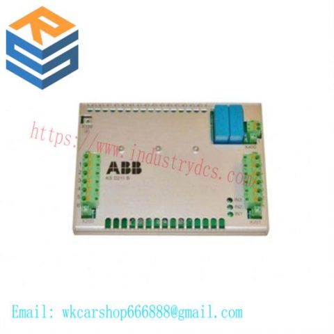 ABB KS D211 A: Input Coupling Unit ICU, Industrial Control Module