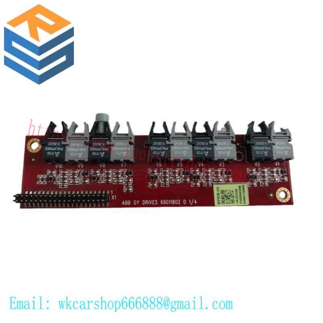 ABB L003748-AR 3BSX108237R300 - High-Performance Industrial Control Module