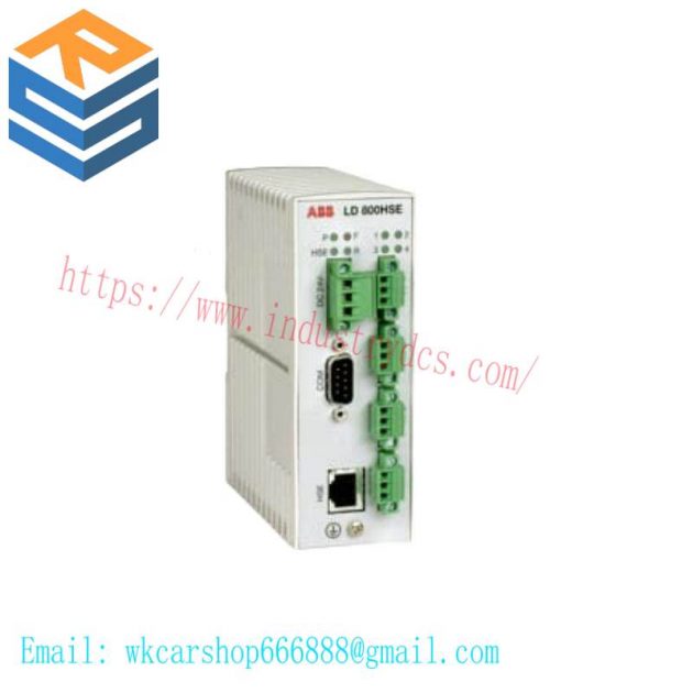 ABB LD800HSE 3BDH000320R0101 - Advanced Industrial Automation Module