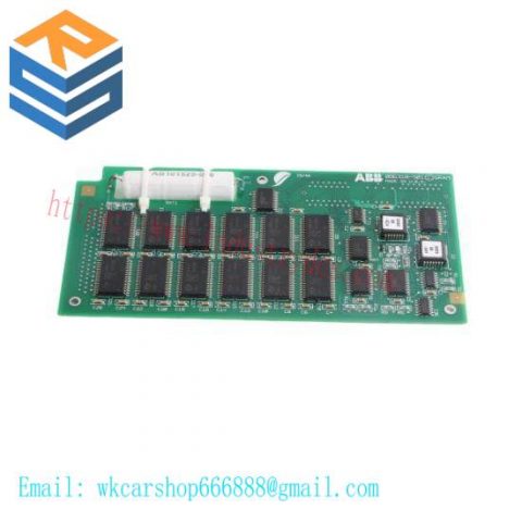 ABB MPRC 086318-002 Control Module, Industrial Automation Solutions