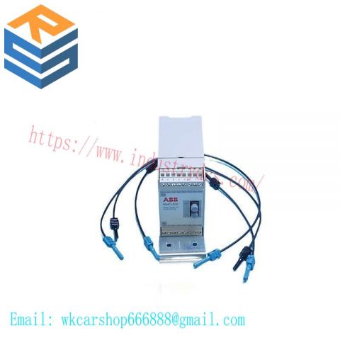 ABB NAIO-03F: Analogue IO Unit Kit, Precision Control Solutions