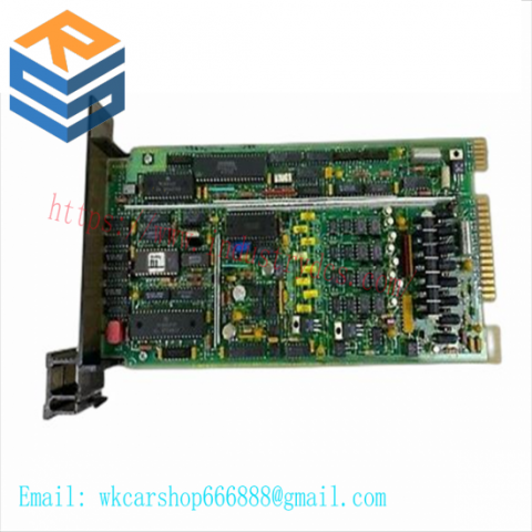 ABB NAOM01: High-Precision Analog Output Module, Precision Control Solutions