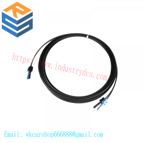 ABB NLWC-10 Single Plastic Fiber Optic Cable, for Industrial Automation