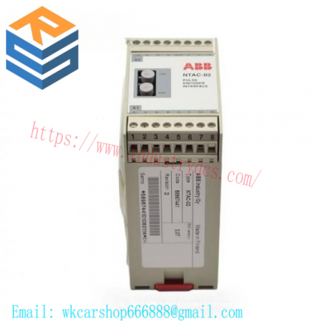 ABB NTAC-02 58976008 Pulse Amplifier Module for Industrial Automation