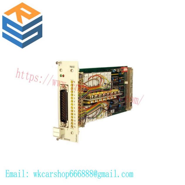 ABB PAB02 P70870-4-0369059 369059A10 Output Module: Precision Control for Industrial Automation