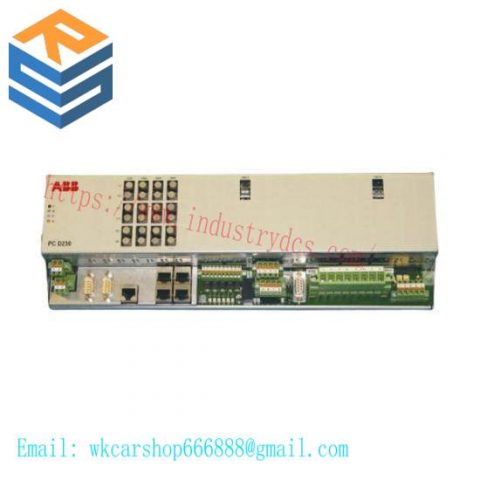 ABB PC D230 A - 3BHE022291R0101: Communication I/O Module