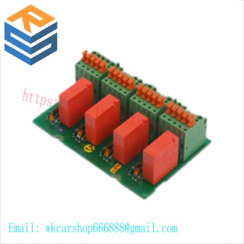 ABB PFUK108 YM110001-SH Industrial Relay Board