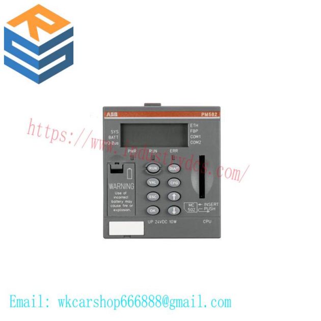 ABB PM582 1SAP140200R0201 PLC Logic Controller