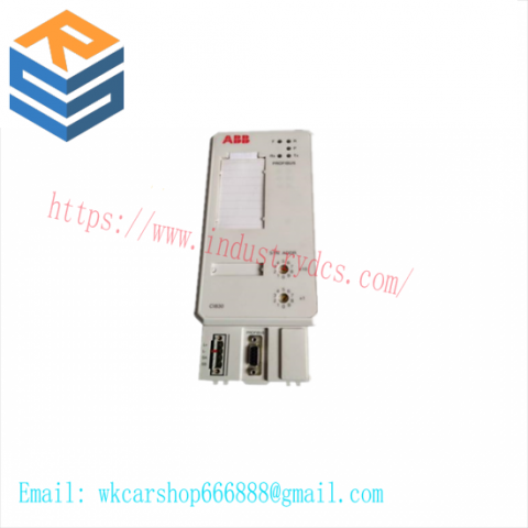 ABB PM810V2 3BSE013220R1 Processor: Advanced Automation Solution for Industry