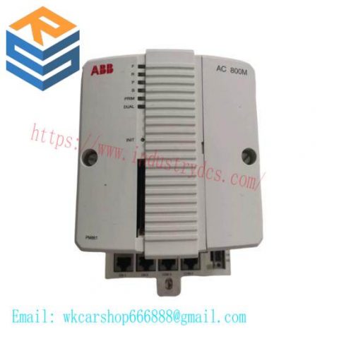 ABB PM861K01 3BSE018105R1 - High-Performance Module Controller for Industrial Automation