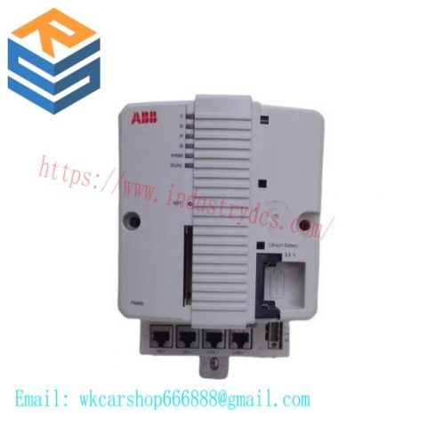 ABB PM866K01 - Advanced Programmable Logic Controller, High-Performance Automation Solution