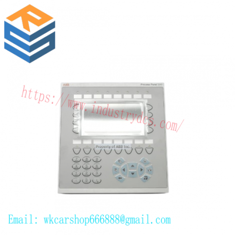 ABB PP220 3BSC690099R1 Process Panel - New Innovation in Automation