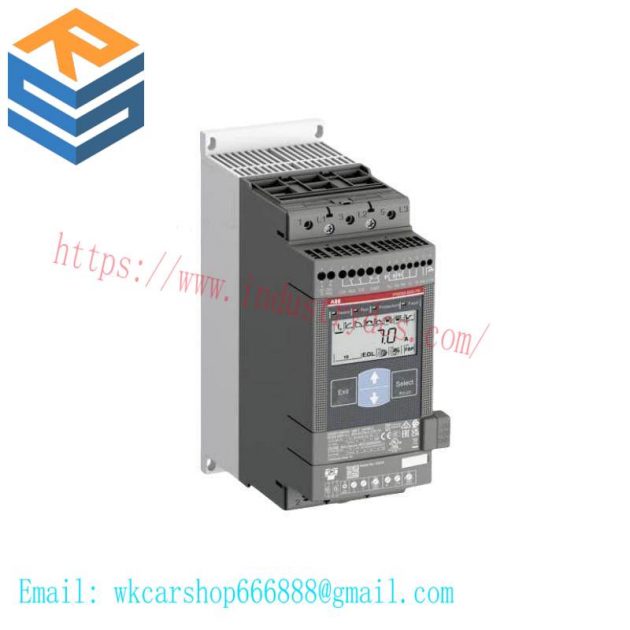 ABB PSE60-600-70 Soft Starter, 30KW Panel, Industrial Control Solutions