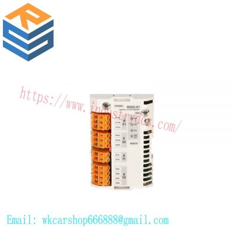 ABB RDIO-01 Digital I/O Extension: Advanced Industrial Control Module