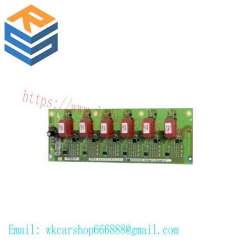 ABB RED670 1MRK000028-CAR01 - High Performance Protective Relay Module
