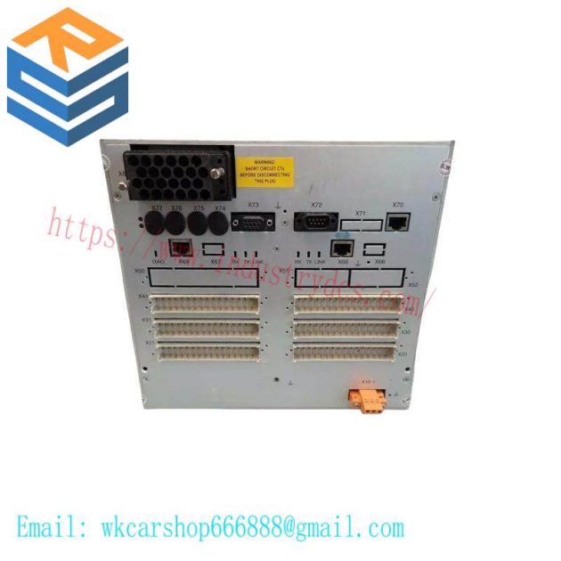 ABB REF542Plus 1VCR007346 Medium Voltage Bay Control Solution