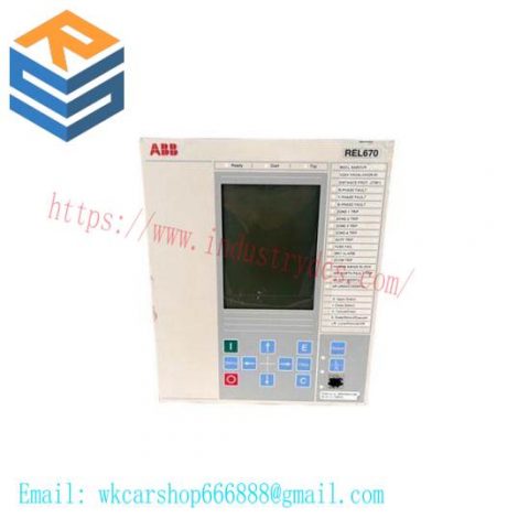 ABB RET670 1MRK002816-AB - Advanced Relay Protection Module for Industrial Automation