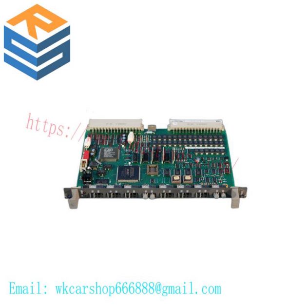 ABB RF615 RC610 Central Unit Module for Industrial Control Systems
